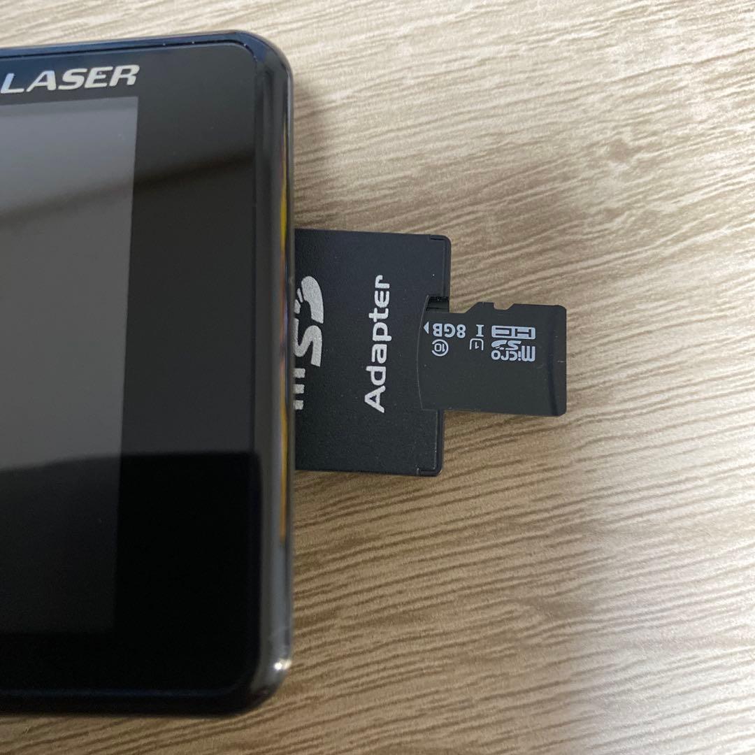 レーザー&レーダー探知機　SUPER CAT. LS310