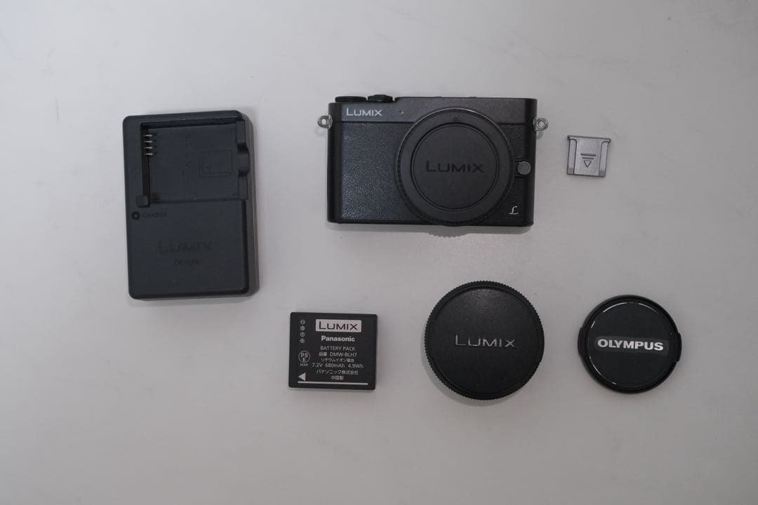 LUMIX DMC-GM5-K パンケーキレンズ付き