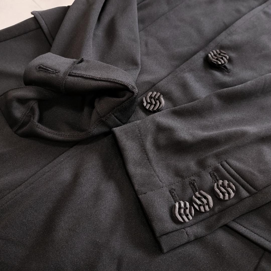 コムデギャルソンオムプリュス 13SS タイヤボタンロングチェスターコート L