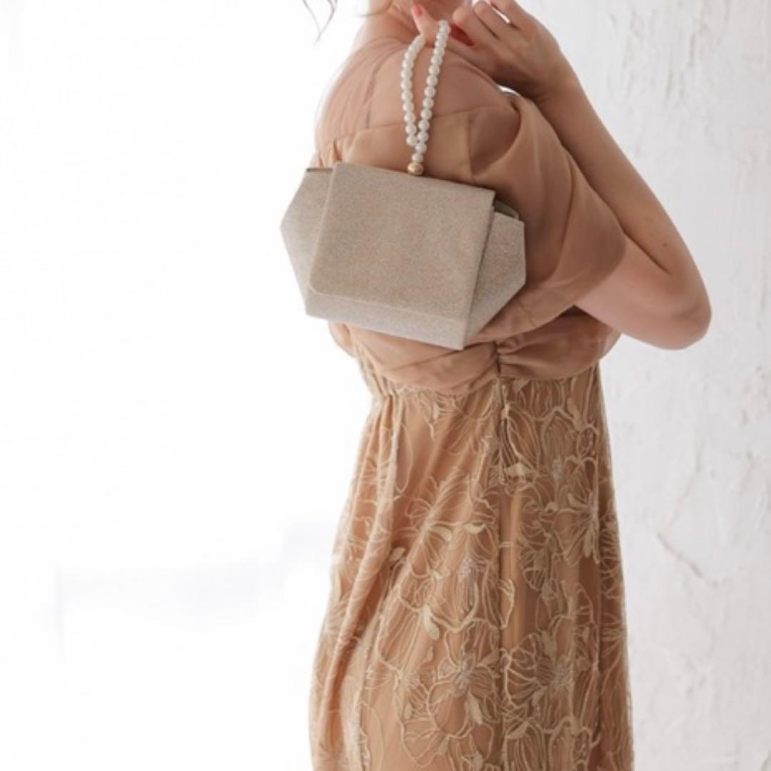 Dorry Doll ドーリードール ラメパンプス・パールハンドルバッグ セット