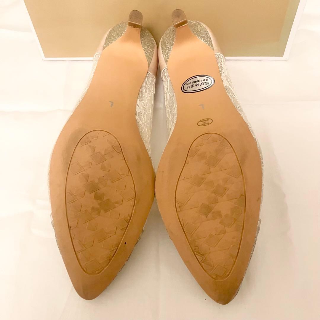 Dorry Doll ドーリードール ラメパンプス・パールハンドルバッグ セット