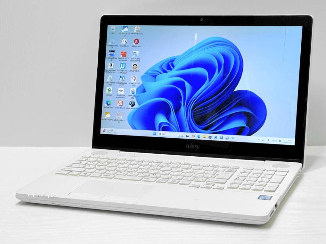 Windowsノート本体 LIFEBOOK AH77/W Core i7 16GB HDD1TB BD-R