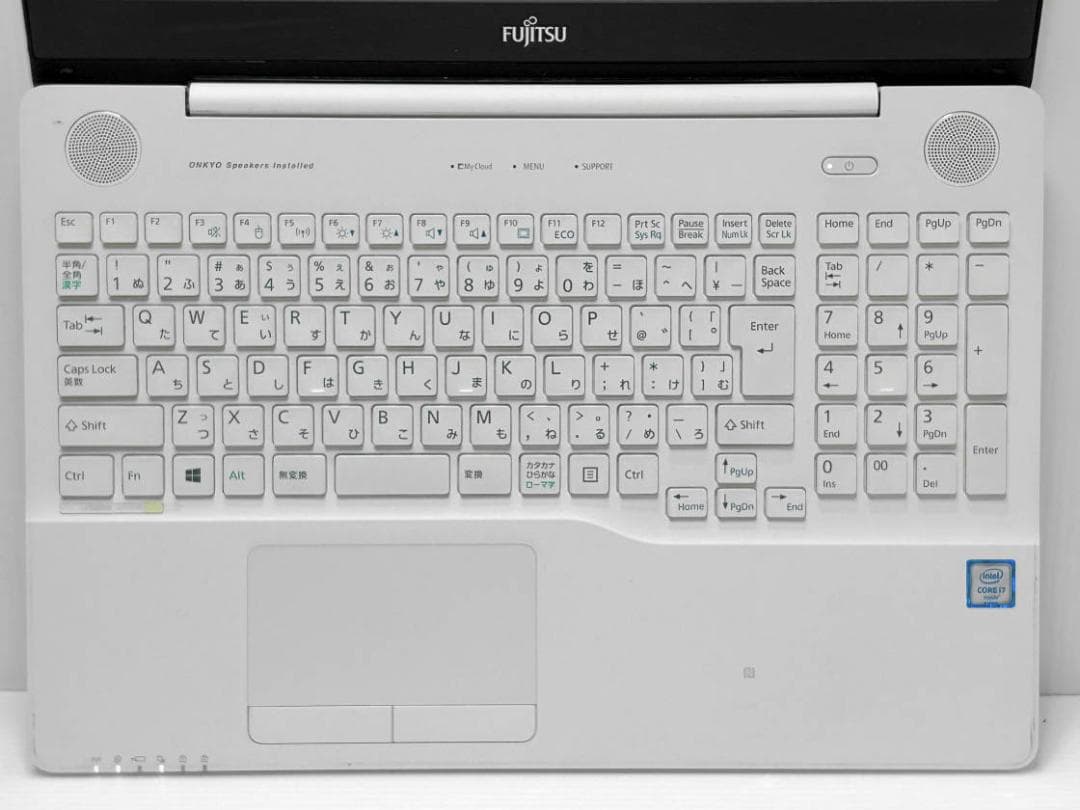 Windowsノート本体 LIFEBOOK AH77/W Core i7 16GB HDD1TB BD-R