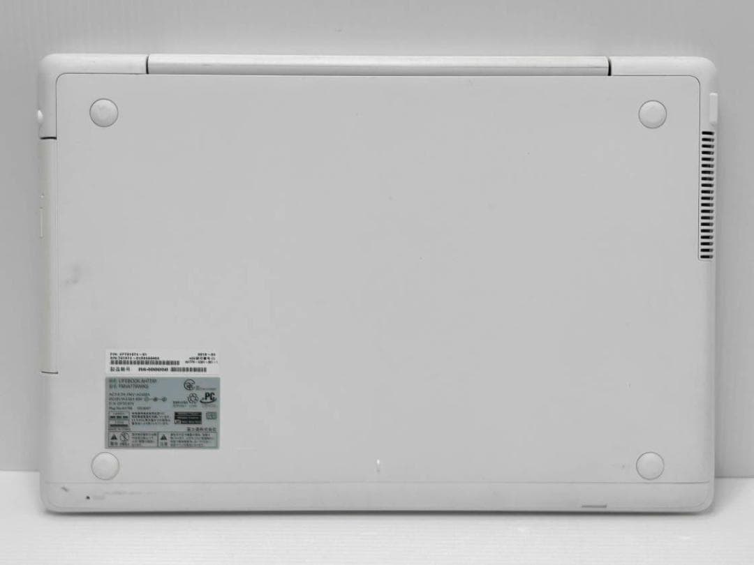 Windowsノート本体 LIFEBOOK AH77/W Core i7 16GB HDD1TB BD-R