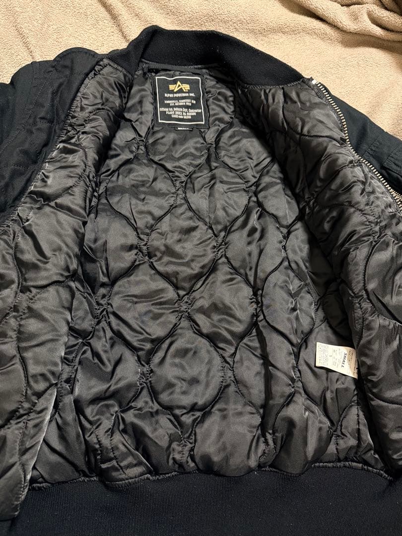 ALPHA USA 虎 ベトナム MA-1 スタジャン スカジャン unisex