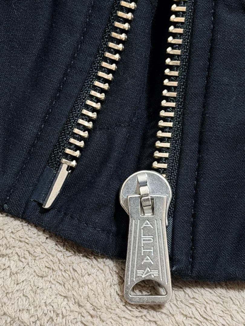 ALPHA USA 虎 ベトナム MA-1 スタジャン スカジャン unisex