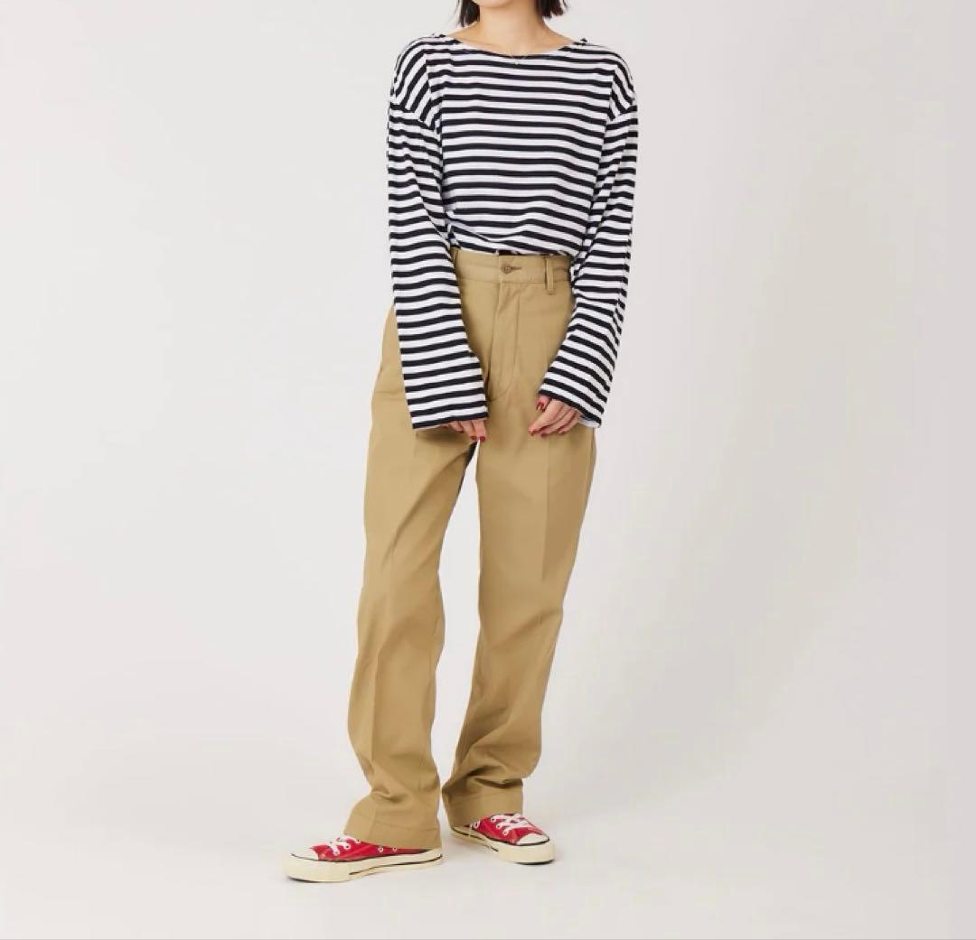 ★新品★HIGH WAIST CHINO PANTS