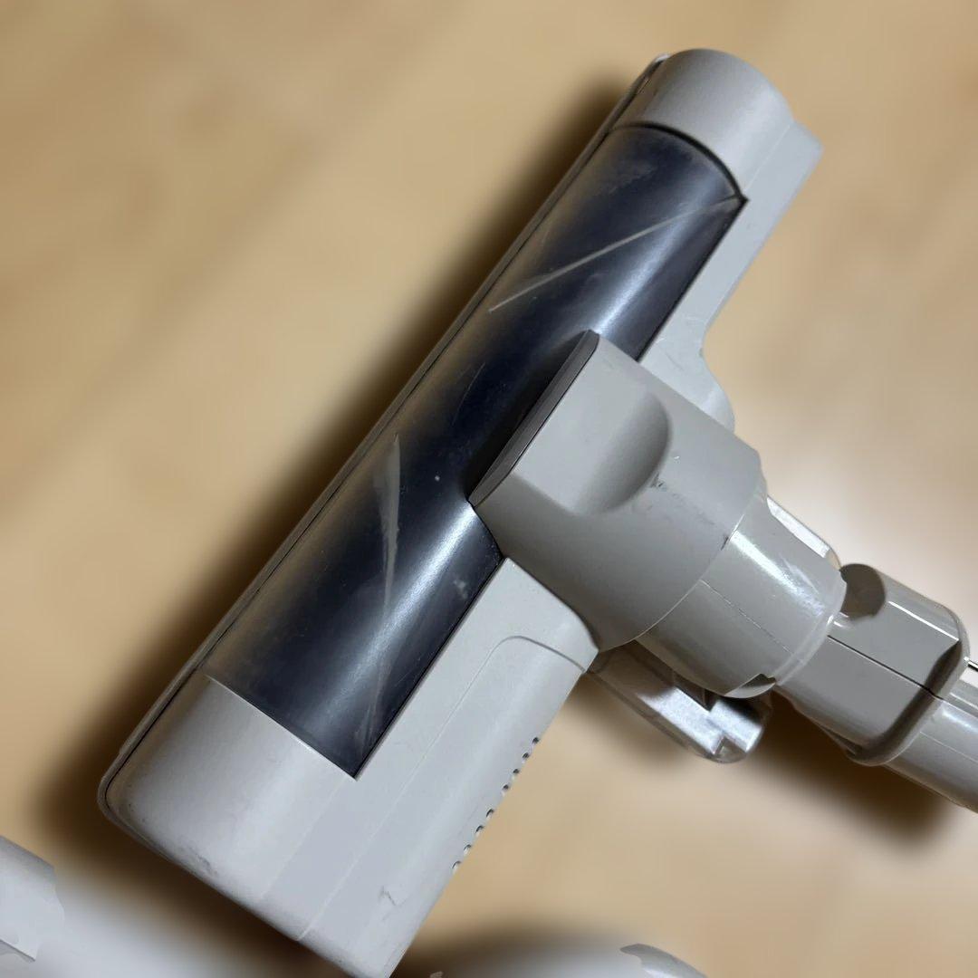 充電式紙パック スティッククリーナーSBD-201P-HC グレージュ