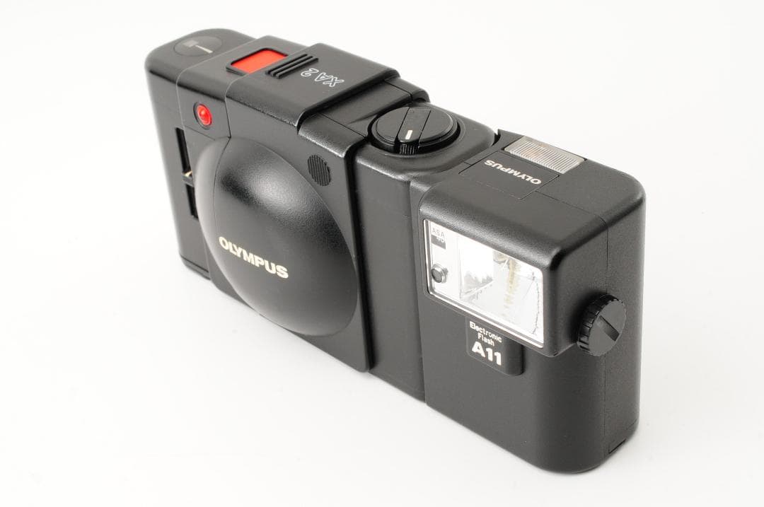 【訳アリ 美品 ケース付き】オリンパス OLYMPUS XA A11 #265