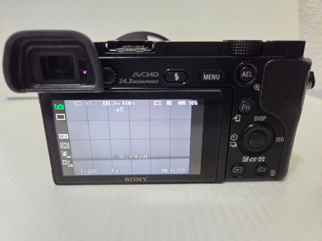 美咲　SONY α ミラーレス一眼カメラ　α-6000