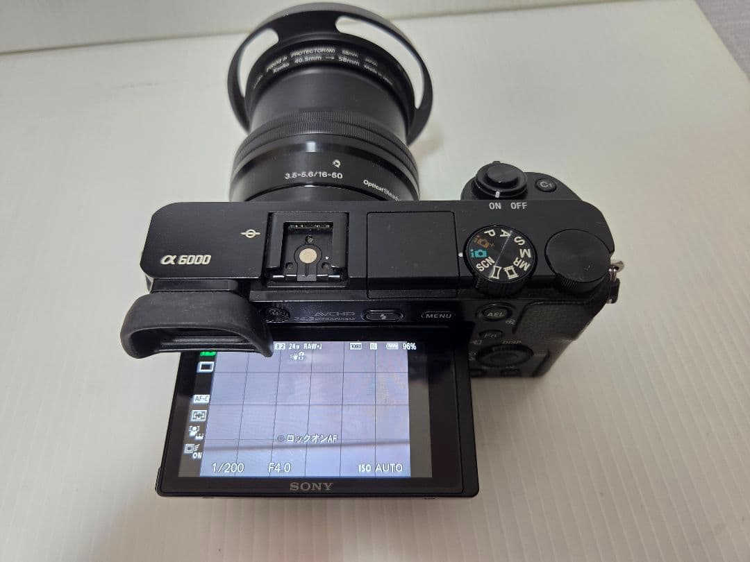 美咲　SONY α ミラーレス一眼カメラ　α-6000
