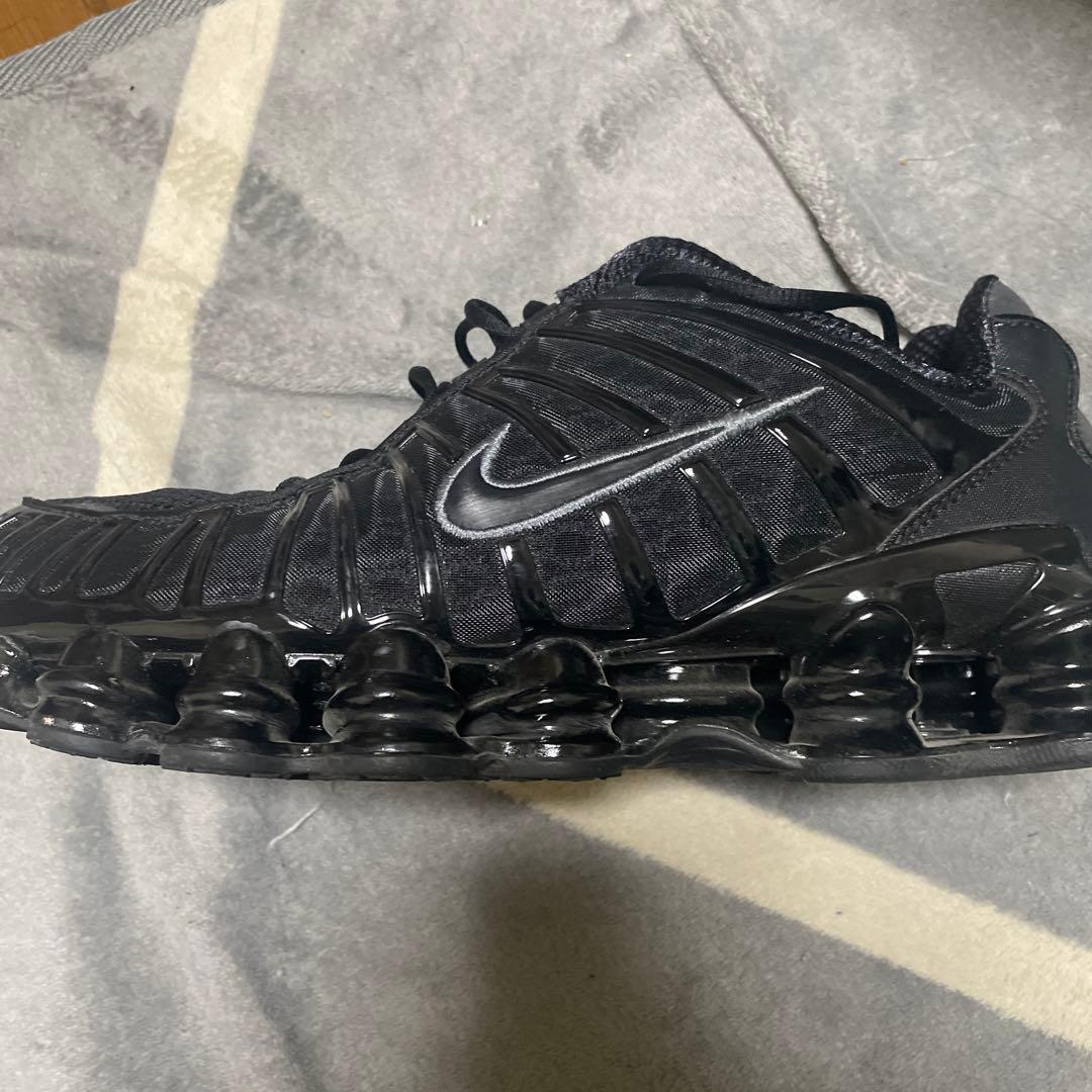 Nike shox tl ブラック 26cm