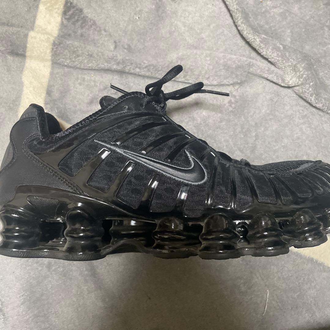 Nike shox tl ブラック 26cm