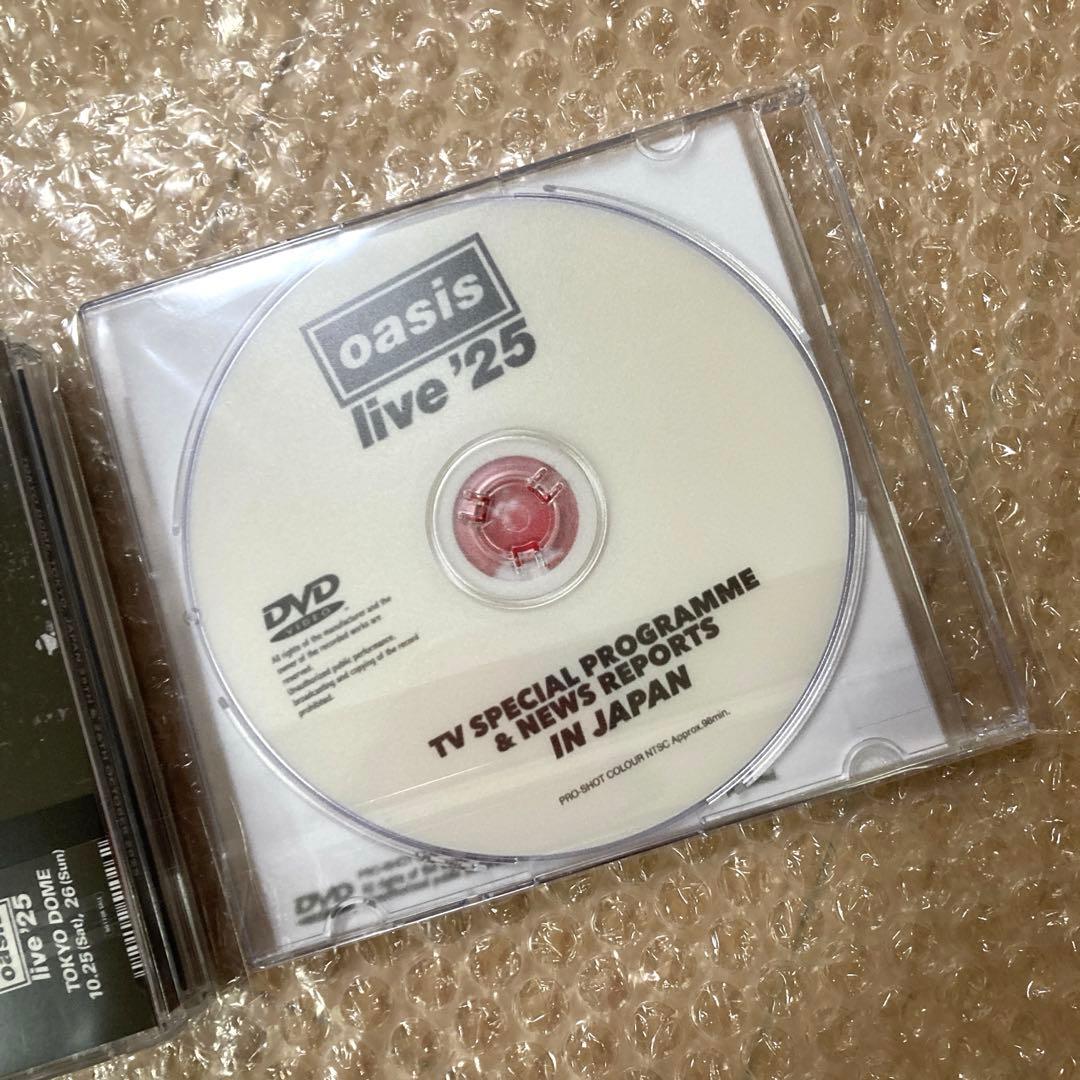 き*ち様 オアシス DEFINITIVE TOKYO DOME 2025 CD