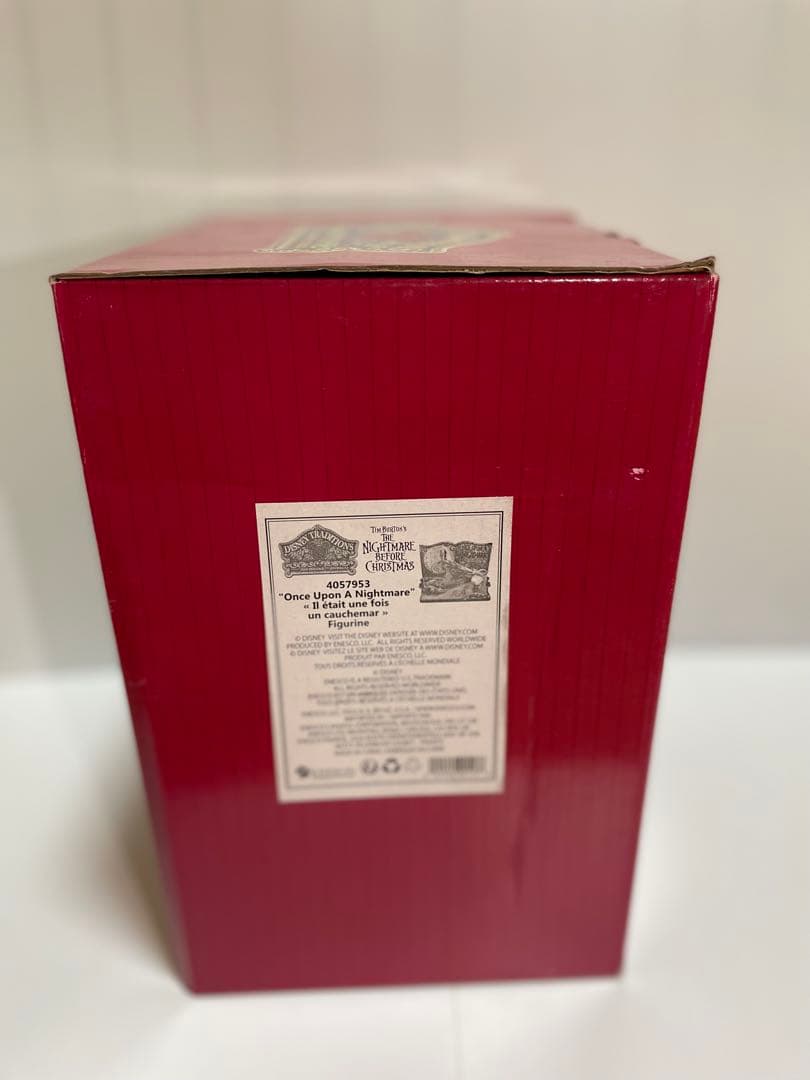 完全未開封★超美品！ジムショア　ナイトメアビフォアクリスマス　disney