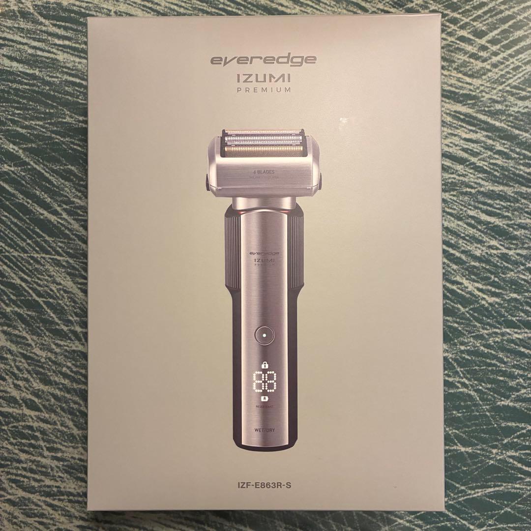 everedge IZUMI PREMIUM 電気シェーバー IZF-E863R