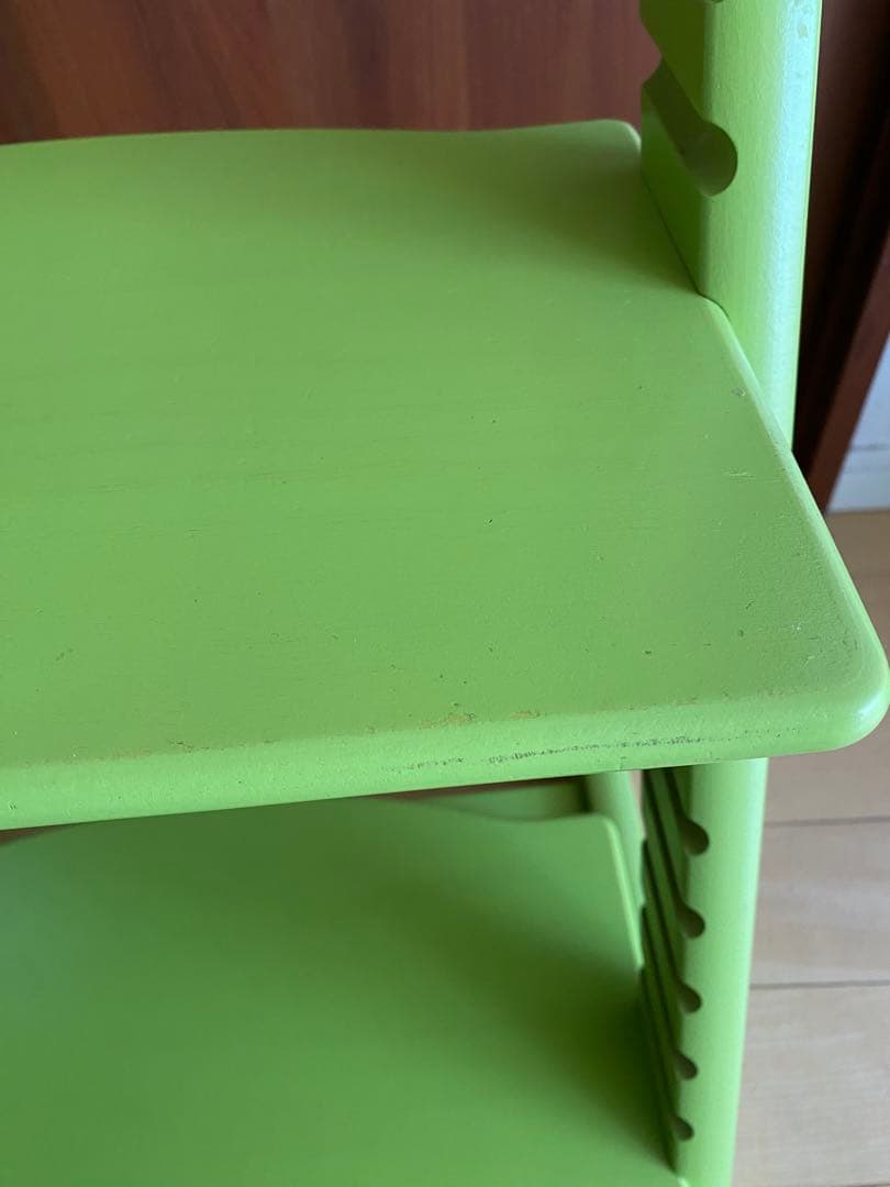 ストッケ　トリップトラップ　グリーン