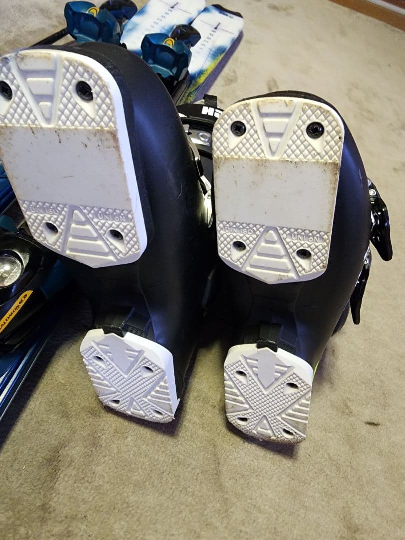 salomonカービング165☆ブーツ25～25.5☆ストック120　セット