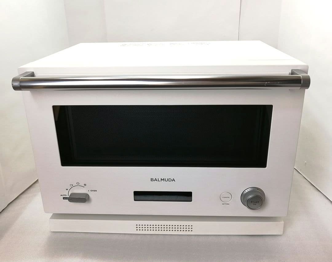 21年製 バルミューダデザイン　オーブンレンジ　ホワイト　55