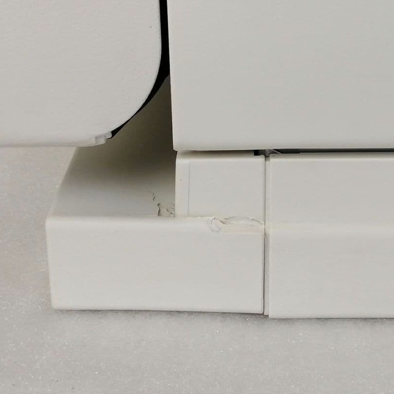 21年製 バルミューダデザイン　オーブンレンジ　ホワイト　55