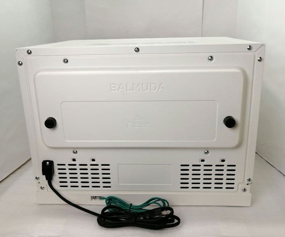 21年製 バルミューダデザイン　オーブンレンジ　ホワイト　55