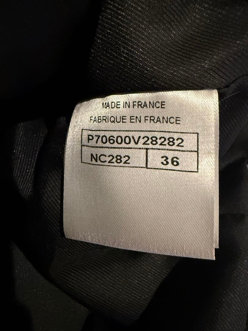 CHANELお好きな方　ツイードジャケット