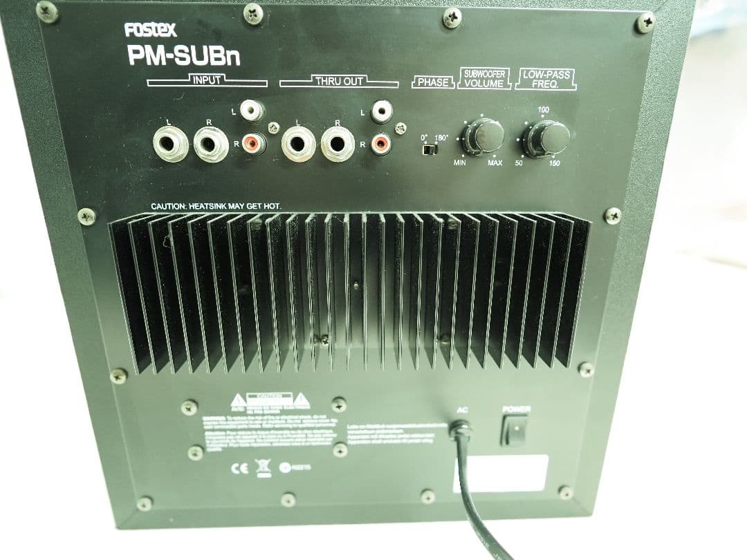 サブウーファー FOSTEX PM-SUBn