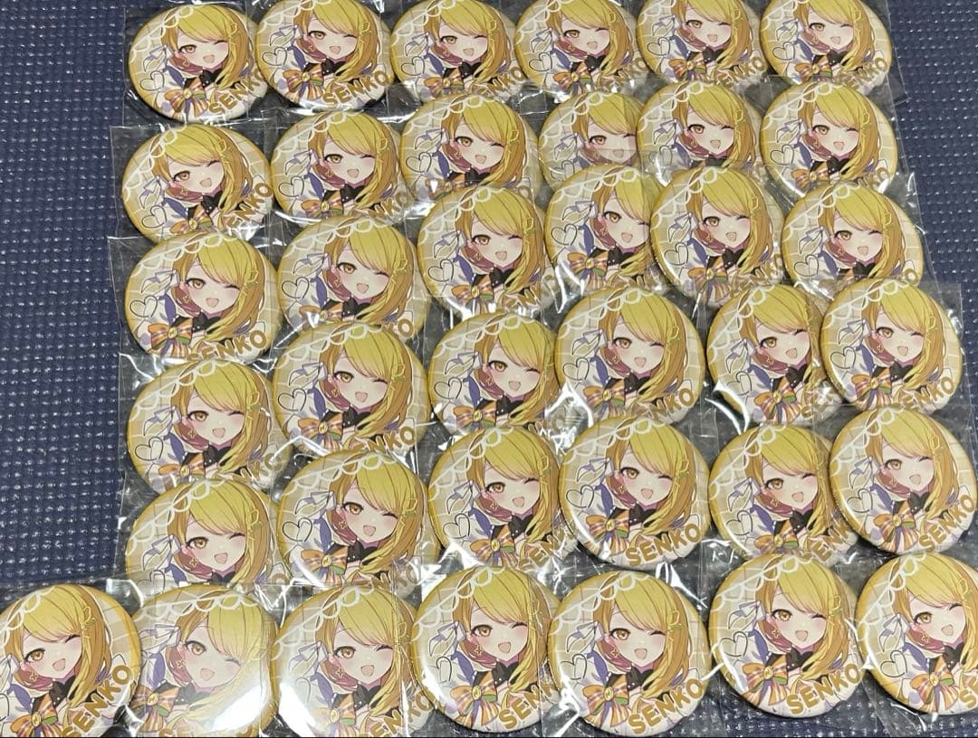 浦島坂田船　センラ　缶バッジ