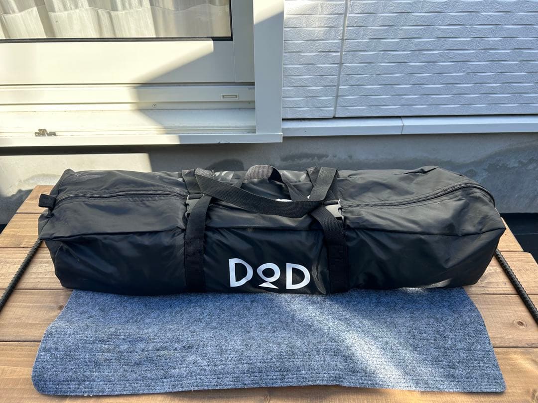 DOD ONE POLE (L) いつかのタープセット