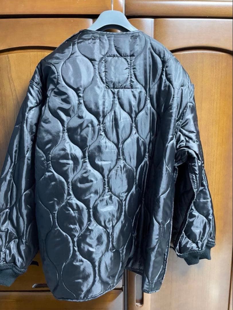 Houston 米軍M51型パーカ　モッズコート　ブラック