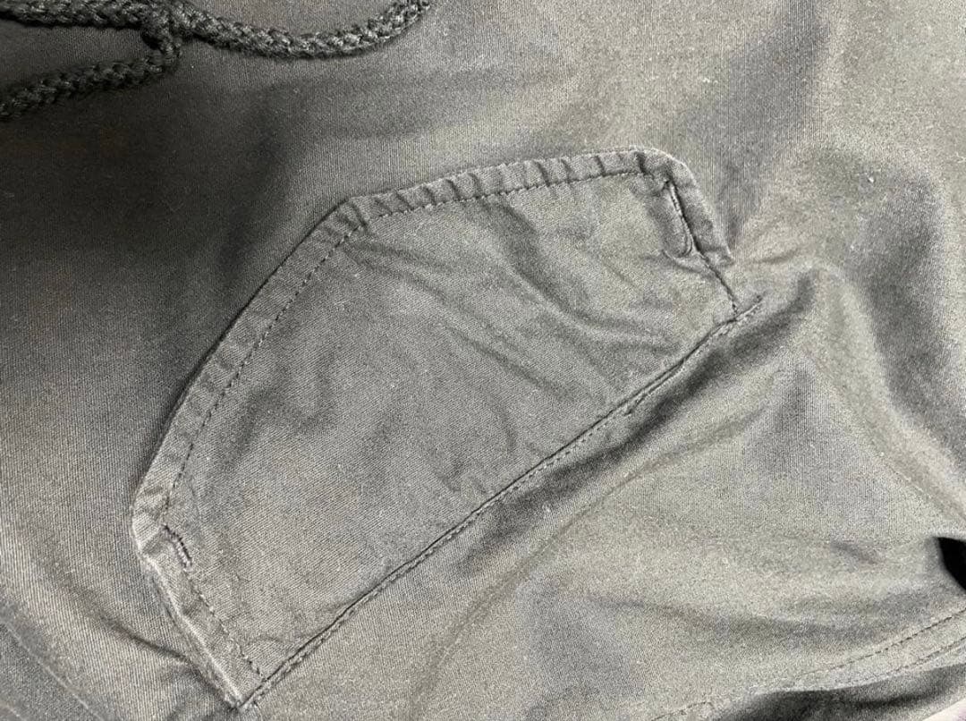 Houston 米軍M51型パーカ　モッズコート　ブラック