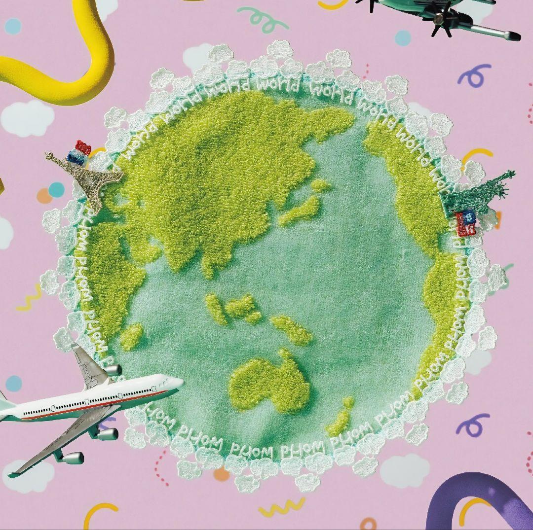 【ラッピング済・新品未使用】近沢レース タオルハンカチ 3点セット