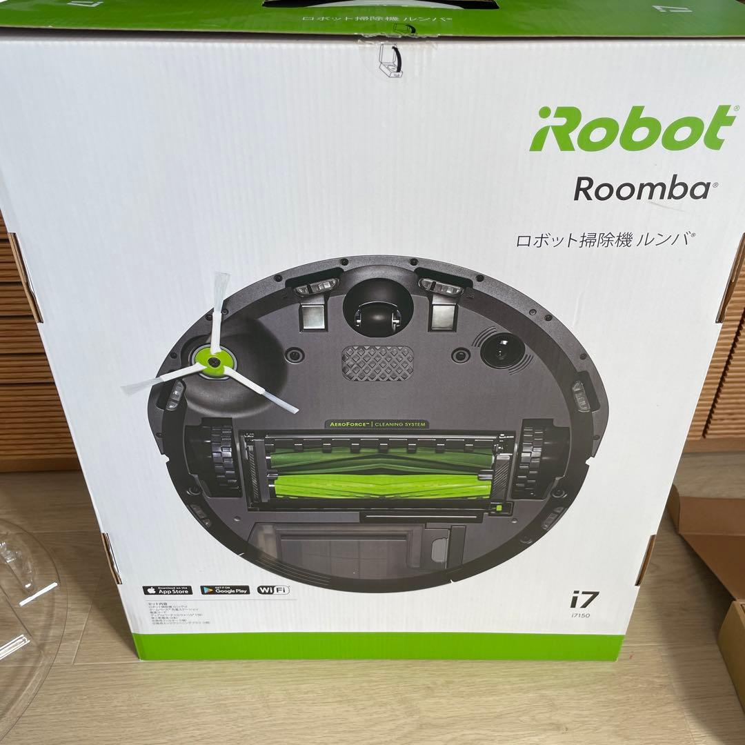 ルンバ　i7 i7150 箱　説明書付き