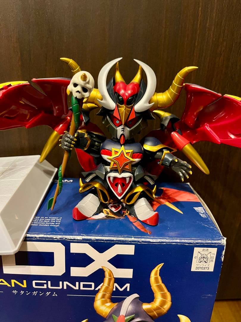 T*J様 ほぼ未使用 SDX サタンガンダム ブラックドラゴン SDガンダム外伝