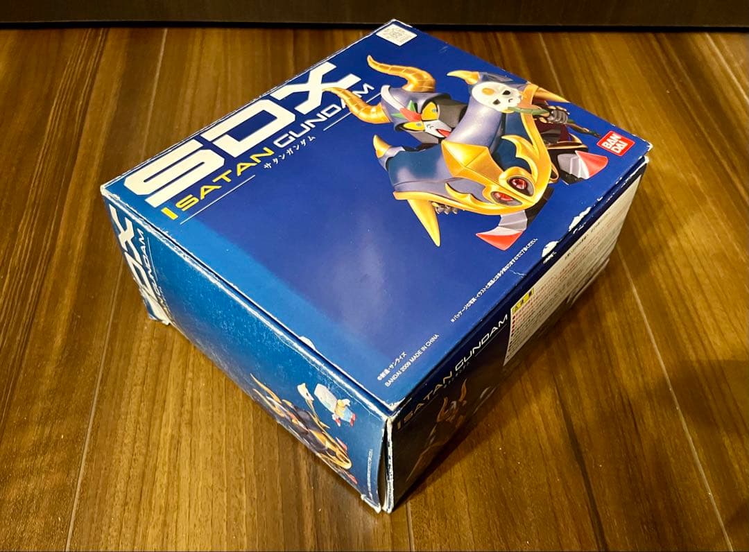 T*J様 ほぼ未使用 SDX サタンガンダム ブラックドラゴン SDガンダム外伝