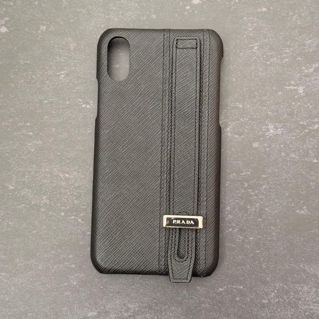 PRADA プラダ iPhoneケースX・XS SAFFIANO