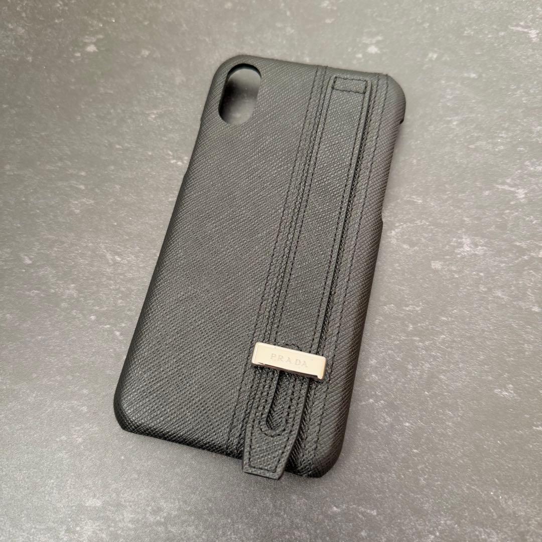 PRADA プラダ iPhoneケースX・XS SAFFIANO