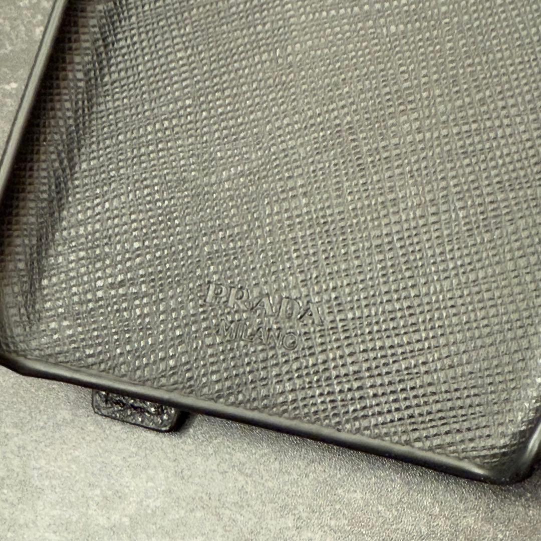 PRADA プラダ iPhoneケースX・XS SAFFIANO