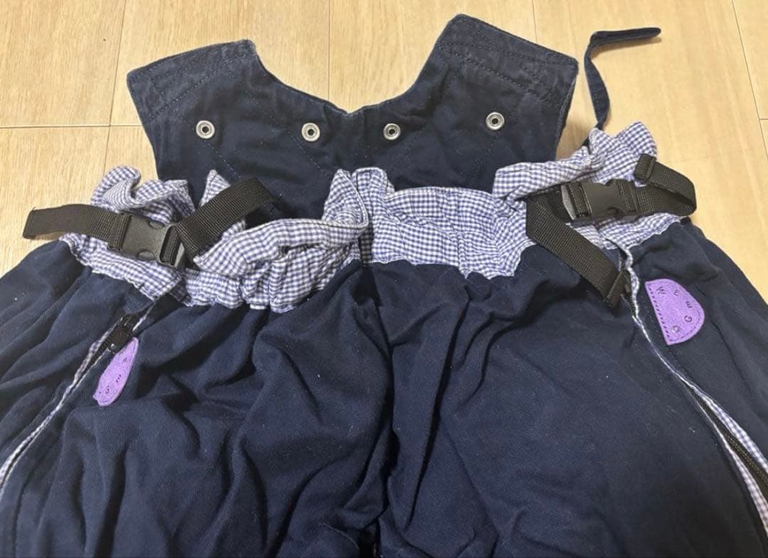 ウィーゴツイン　ベビーキャリア新生児用双子抱っこ紐