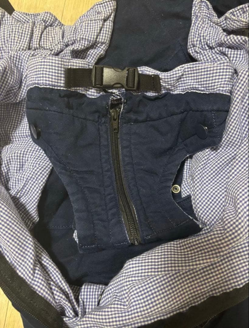 ウィーゴツイン　ベビーキャリア新生児用双子抱っこ紐