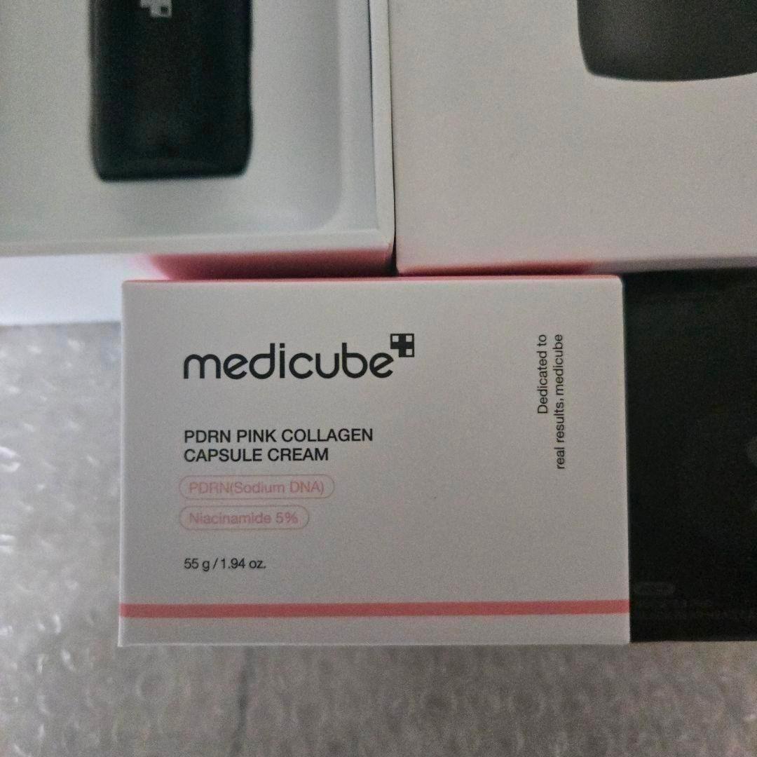 メディキューブ　美顔器　ブースタープロ　クリーム　セラム