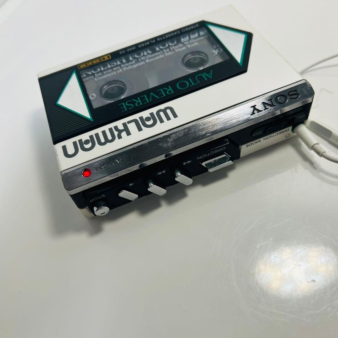ジャンク品 SONY WM-55