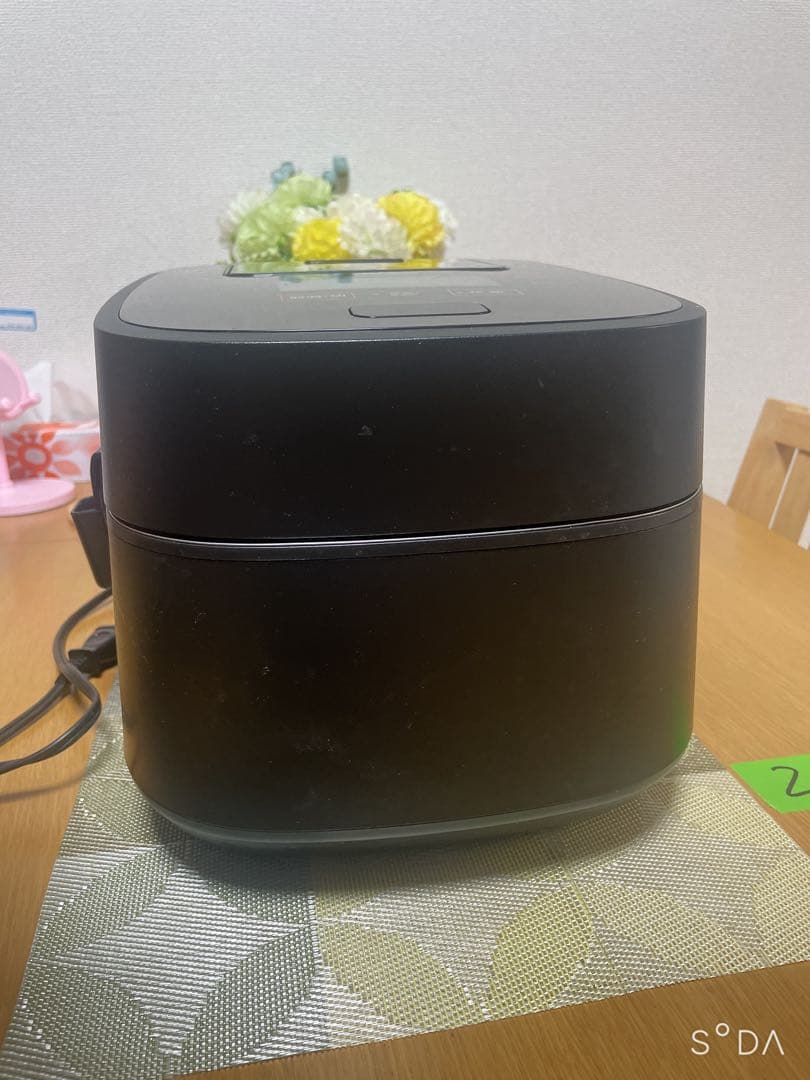 Panasonic可変圧力IH炊飯器 5.5合炊き SR-VSX101 動作保証