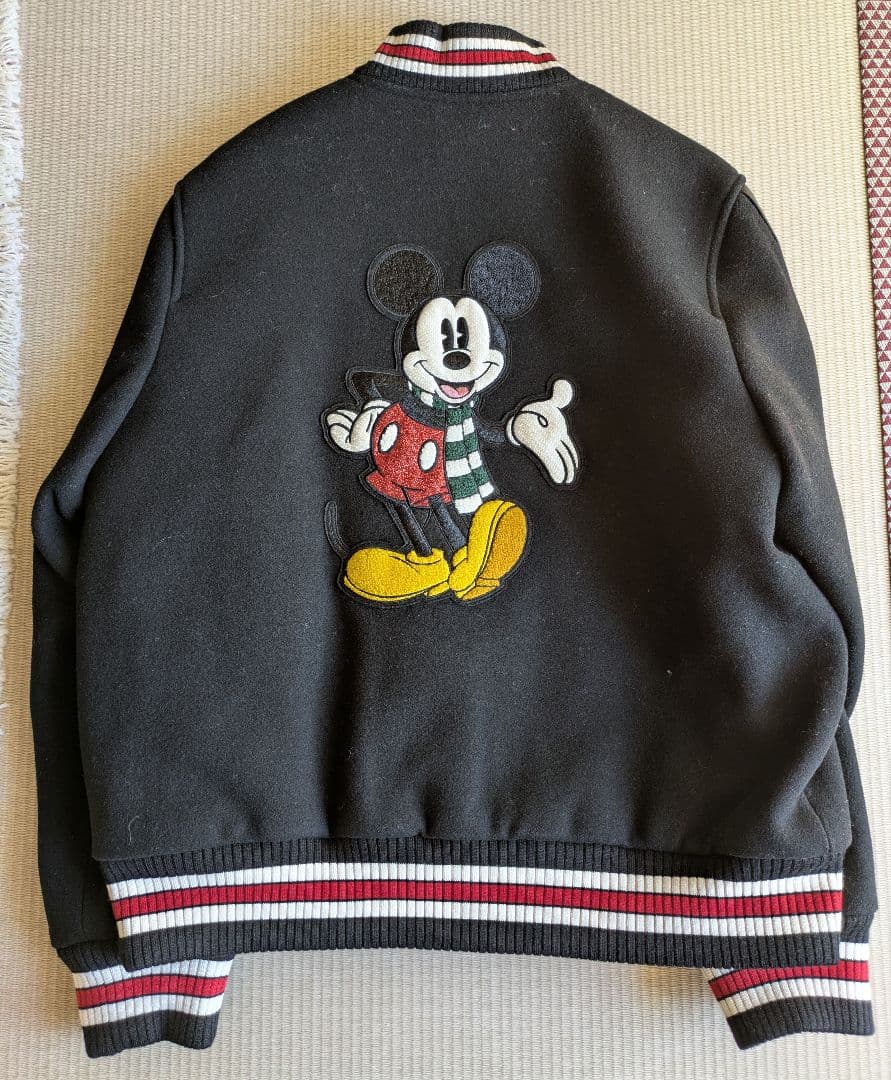 【美品】Disney✕COACHレディーススタジャンMサイズ
