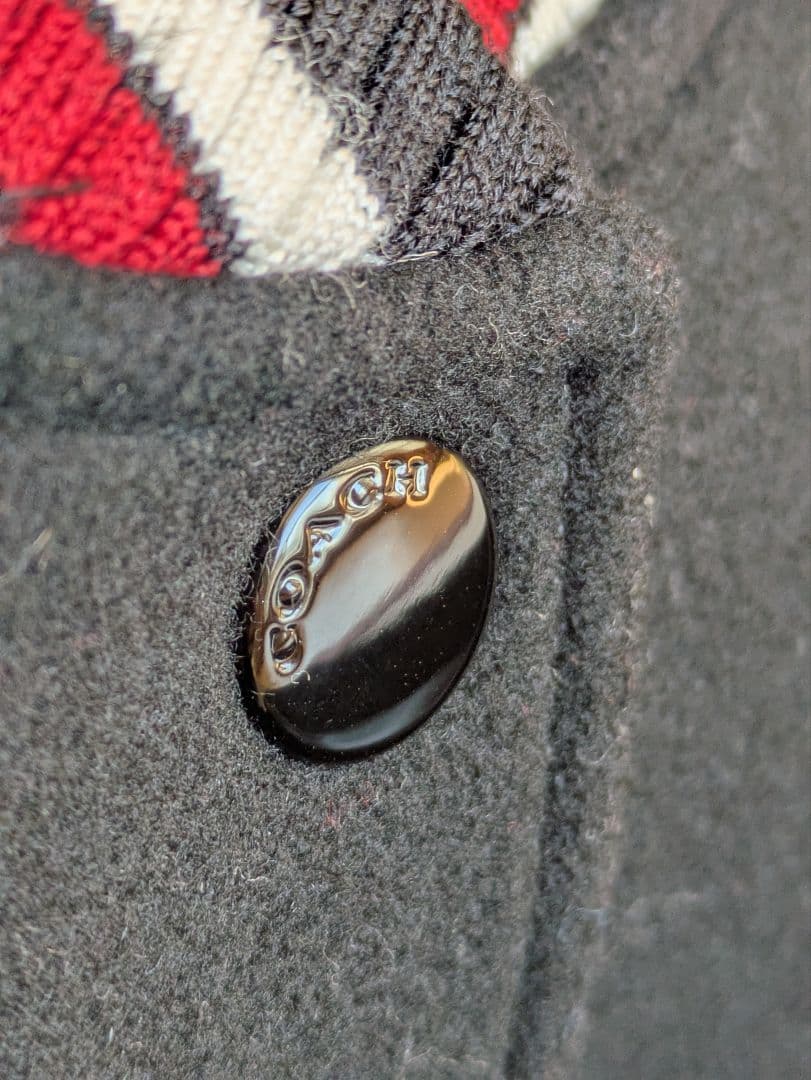 【美品】Disney✕COACHレディーススタジャンMサイズ