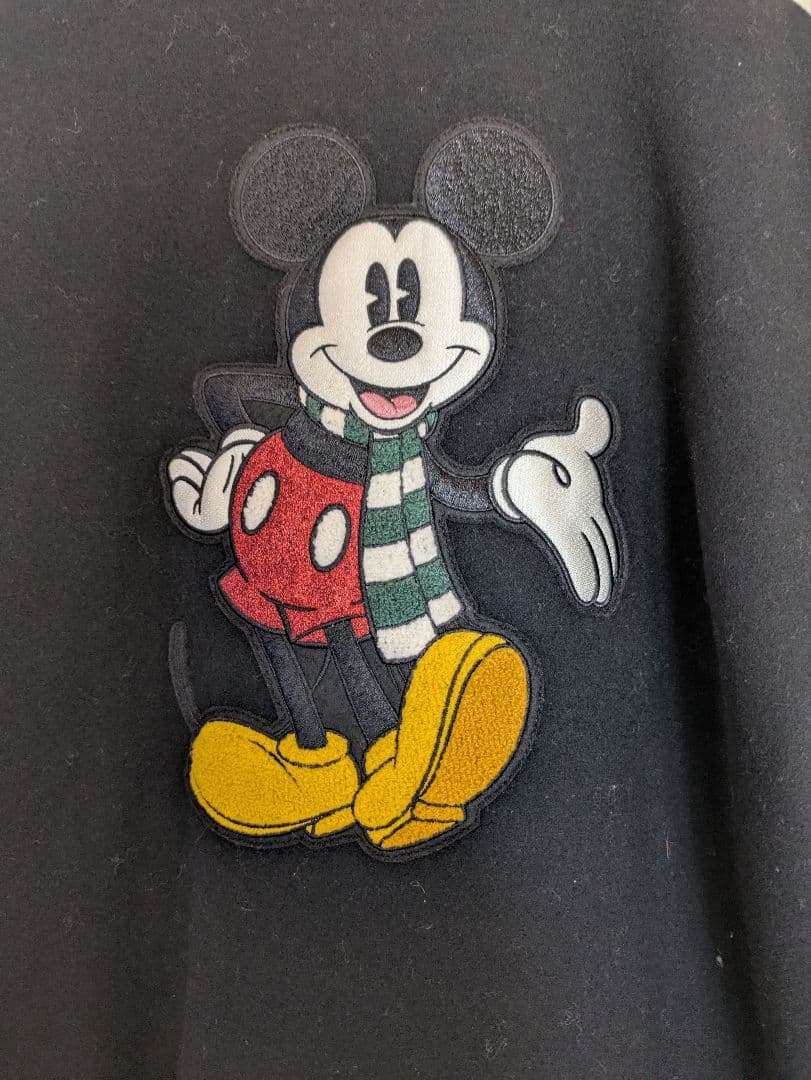 【美品】Disney✕COACHレディーススタジャンMサイズ