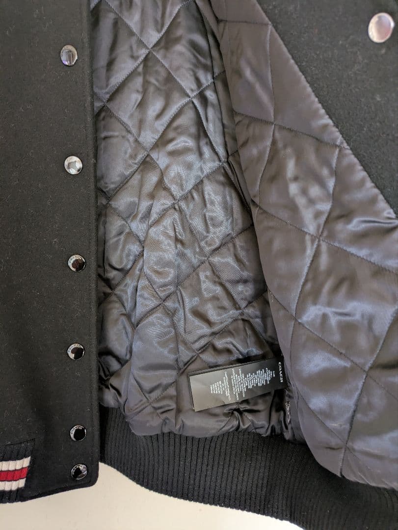 【美品】Disney✕COACHレディーススタジャンMサイズ