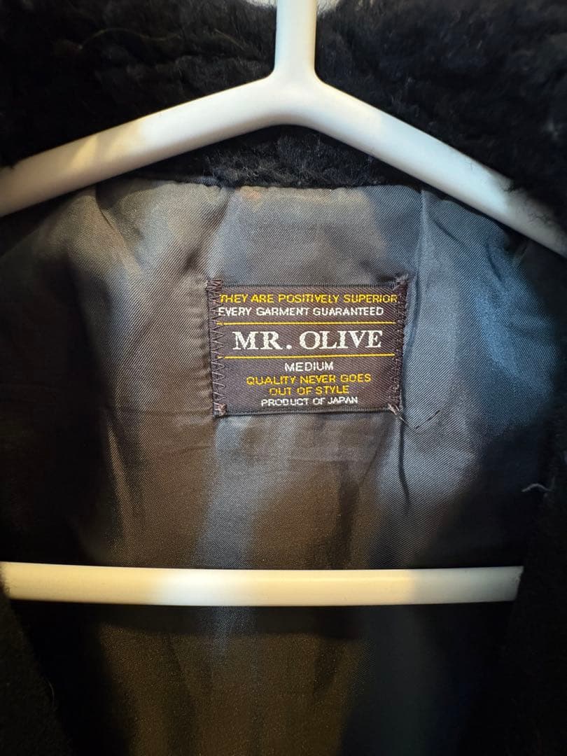 ミスターオリーブ　アウター