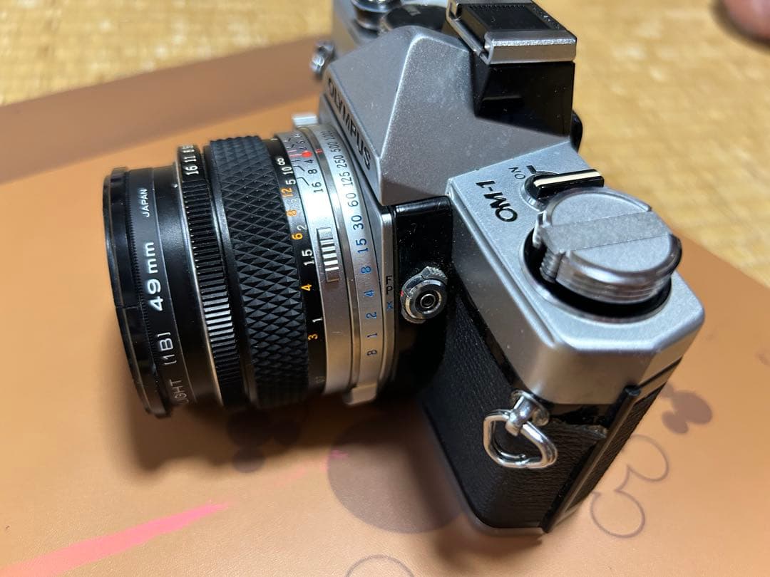 OLYMPUS OM-1 一眼レフカメラ オリンパス