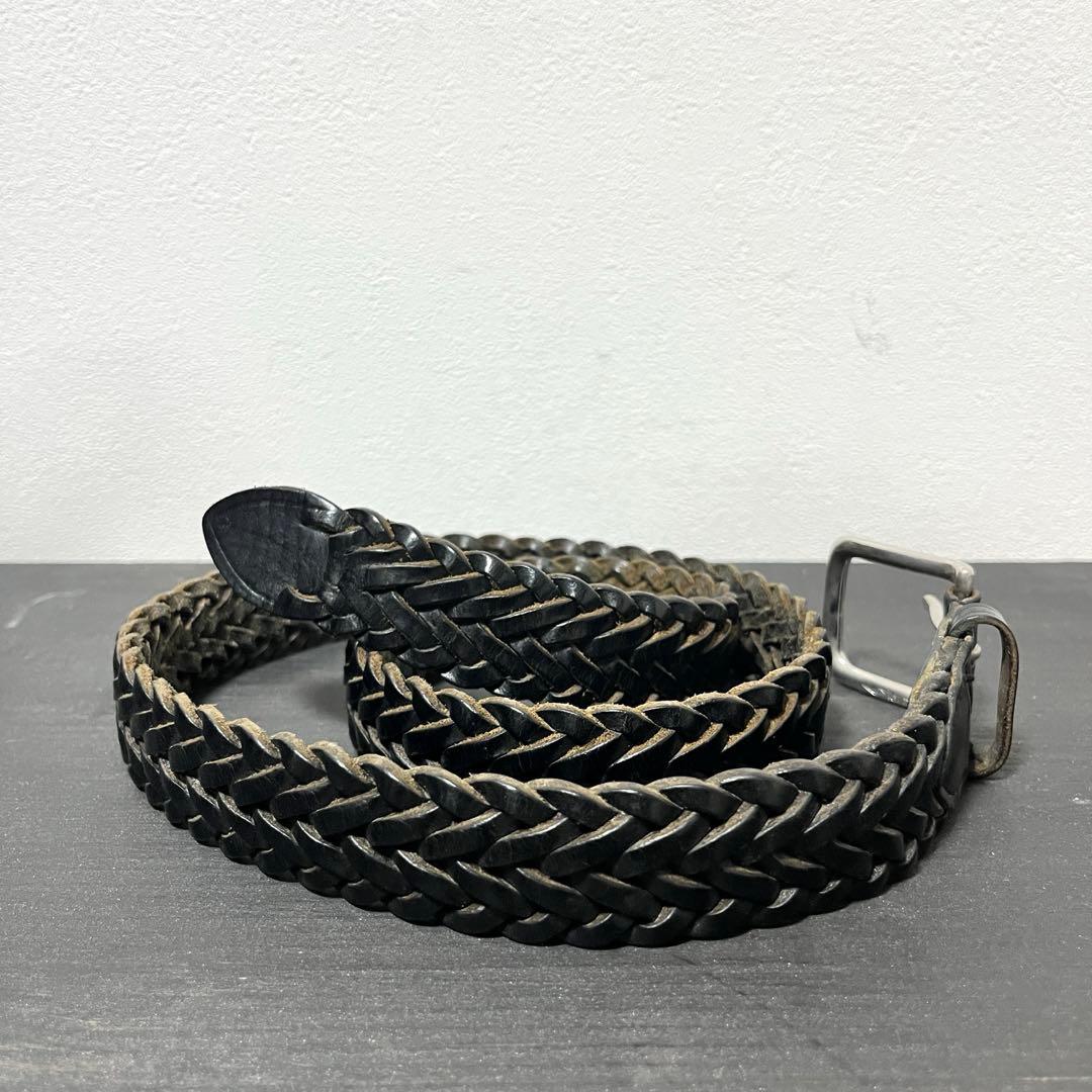 《Whitehouse Cox》Leather Mesh Velt 34